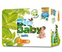 BIOBABY Pañales T1 (3 a 6 kg)